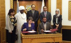 Qatar contributes 88.5 million USD to UN Fund for Darfur