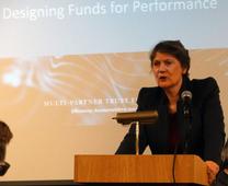 Helen Clark opens Symposium on “Designing Funds for Performance”