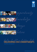 MDTF Office Activities Featured in UNDP 2010 Annual Report