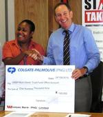 Colgate-Palmolive sponsors UN MDG radio drama campaign through the PNG UN Country Fund