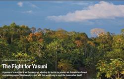 Science magazine article: The Fight for YASUNI