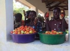 Sudan Recovery Fund - Southern Sudan: New market rakes in more profit for women's groups