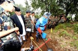 Nepal becomes free of minefields - UNPFN contribution acknowledged