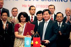 Viet Nam and the UN sign new Joint Cooperation Plan - ‘Viet Nam One Plan: 2012-2016’
