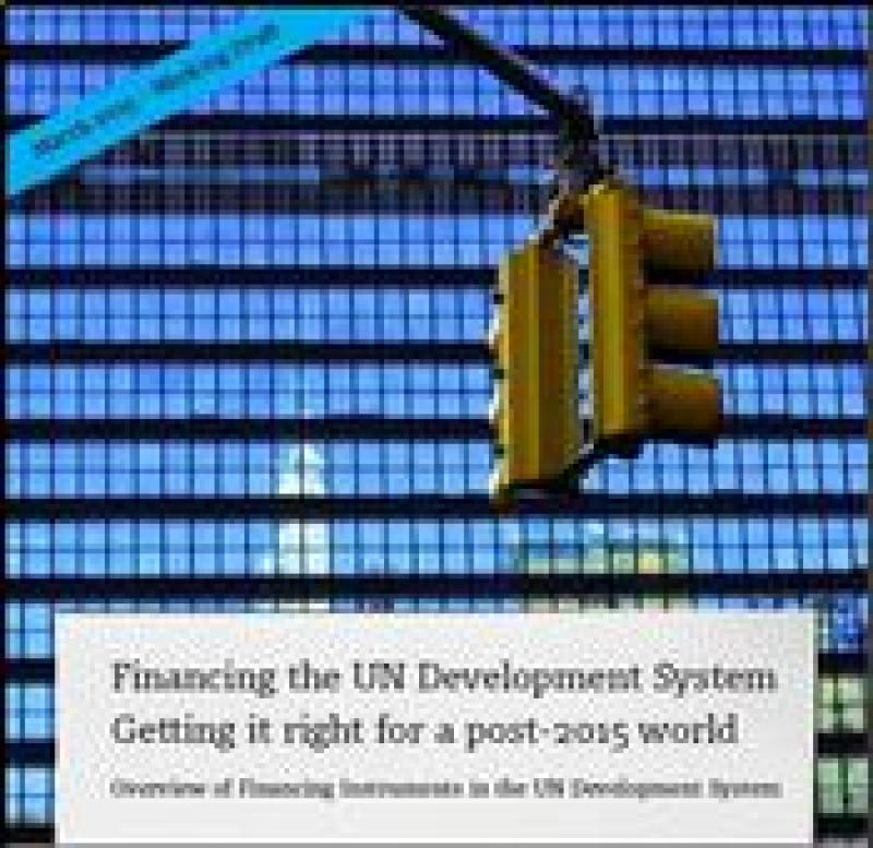 Overview of Financing Instruments in the UN Development System