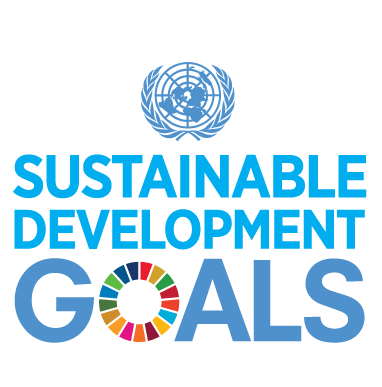 SDG logo with UN emblem